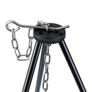 Portable Hanging Pot Outdoor Camping Picnic Cooking Tripod Fire Grill Hangi