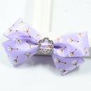 16pcs Diamante Rhinestone Flower Buckle Invitation Ribbon Slider Crafts 17mm