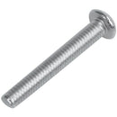230Pcs M3 Stainless Steel Hex Hex Drive Button Head Socket Cap Bolts Screws W3T9