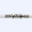 For extending WF65 twin satellite cables, Kit contains 4 F-type connectors