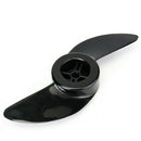 Durable Outboard Motor Practical Boat Propeller Outdoor 2 Blades For Haibo ET34L