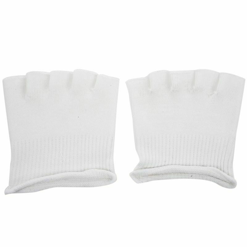 1 Pair Moisturising Gel Toe Instant Comfy Feet Foot Cushion Pain Protector L5E7