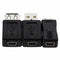 12 PCS OTG F/M USB Male To Female Micro Mini Changer USB Adapter Converter 5 Pin
