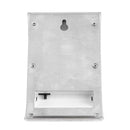 3LED 50LM Outdoor Solar PIR Motion Sensor Light Metal Wall Garden Lamp
