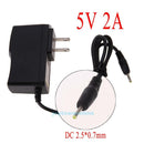 AC to DC 5V 2A 2.5*0.7mm Power Supply Adapter for Windows Android Tablet