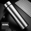 Insulation Tea Vacuum Flask with Filter Stainless Steel 304 Thermal Cup Cof