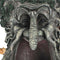 Tree Face Wild Bird Feeder Big MouthWhimsical Sculpture Outdoor Decor Statue