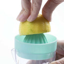 Mini Manual Hand Citrus Juicer Orange Plastic Squeezer Lemon Fruit Press Juic