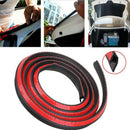 Soundproof P-Type Rubber 4M Seal Sealing Weather Strip Car Truck Moulding Strip