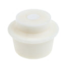 White Silicone Stoppers Plugs Rubber Stoppers Plug Bung for Flask Test Tube