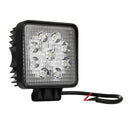 Square LED Work Light Pods Flood Lamp Bar for Tractor Offroad Car Pickup 4WD