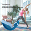 Foot Rocker Stretcher Ankle Stretch Board Massage Pedal (Clear Sky Blue)