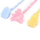 Safety Baby Dummy Pacifier Soother Nipple Chain Clip Buckle Holder Healthy MO