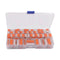 75pcs Compact Wiring Connector 2/3/5 Pin Insulated Cold Pressing Terminals Kit