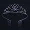 Bride Wedding Headdress Jewelry Crystal Hair Crown Dinner Accessories