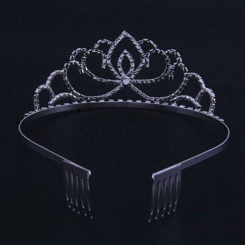 Bride Wedding Headdress Jewelry Crystal Hair Crown Dinner Accessories