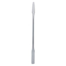 Cosmetic Acrylic Nail Art Makeup Polish Mixing Palette Stainless Steel Spatula,a
