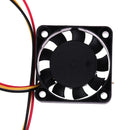 1Pc 4010 40MM 40*40*10 Cooling Fan 12V 0.8W 0.06A 3Pin Cooler Heatsink Mini  JR