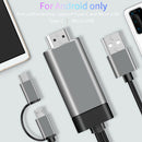 USB Type To HDMI Digital AV Video Adapter TV Projector HD 1080P