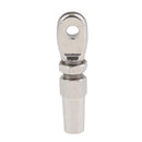 2.5mm Stainless Steel Wire Rope Swageless Eye Terminal End Compression