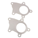 2x Turbine Flange Gasket 5  For Car DIY Part High Temperature Resistance