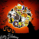 25Pcs Halloween Holiday Stickers Vinyl Decals Lot for Kid Trick Treat Party S3L6