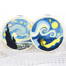 5pcs DIY Bamboo Cross Stitch Frame Needlework Hoop Hand Embroidery Ring