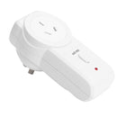 1pc AU Plug Power Outlet Light Switch Socket+1pc Wireless Remote Control