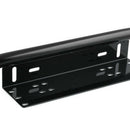 Aluminum alloy car bumper license plate bracket fog light installation brac D6T2