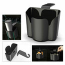 Sale! Black Car Seat Back Hook Storage Garbage Trash Can Storage Box Organizer
