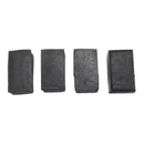 20 pieces, 40 mm x 20 mm, integrated rubber feet washer, protector