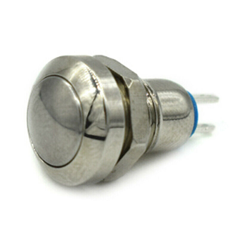 8mm mini metal push reset button switch on off high head switch push buttonJCSE