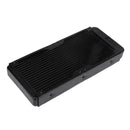 240mm 18-Tube Aluminum alloy Computer Water Cooler PC Case Water Cooling Ra