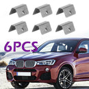 6pcs In Channel Wind Rain Deflectors Fitting Clips Replacements for Heko G3