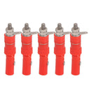 4mm Binding Post Speaker Terminal Insulated Banana Plug Socket Jack Connectors
