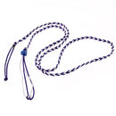 Pet Hamster Cage Leash Adjustable Pet Rat Mouse Harness Rope Leash(Blue)
