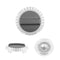 Portable Led Lamp Cover Anti Scratch Drone Motor Arm Cap Repair For DJI Spark