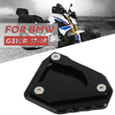 Motorcycle Side Aluminum Alloy Support Foot Pad Base Motorcycle Bracket for X2A9