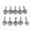 10 Pieces Piano Screws for Keyboard Instrument Repair Replacement Parts