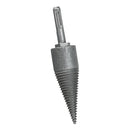 Metal Made Drill Bits Head Firewood Tools 42mm Wood Cone Log Round Handle
