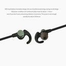 ZHY-05 Bluetooth 4.2  Earphones Wireless In-Ear Headset Earhook Neckband Black