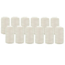 24pcs 350m Polyester Sewing Thread Set  For Bag Craft Hand Sewing Accs