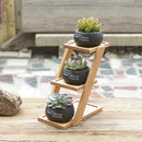 1 Set Cement Succulent Planter Pot Geometric Flower Pot 3 Bonsai Cactus Pla M7U3