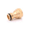 1/2" Garden Brass Thread Hose Tap Adaptor Water Pipe Connector Tube Fitting M&O