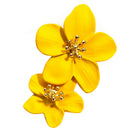Drop Earrings for Women Double Layers Statement Hanging Dangling Fashion Je Y1Y7