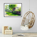 5D DIY Full Drill Diamond Painting Scenery Cross Stitch Mosaic Kit (B319)