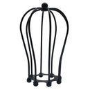 Industrial Basket Cage, Matt Black Ceiling Pendant Light Shade , Easy to