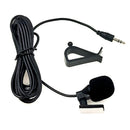Metal 3.5mm Lapel Clip On/Neck Hanging Condenser Microphone High Sensitivity
