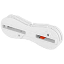 Fusion Plug White FCS II FIN BOX FCS 2 FIN PLUG 3Pcs a Set J3B3