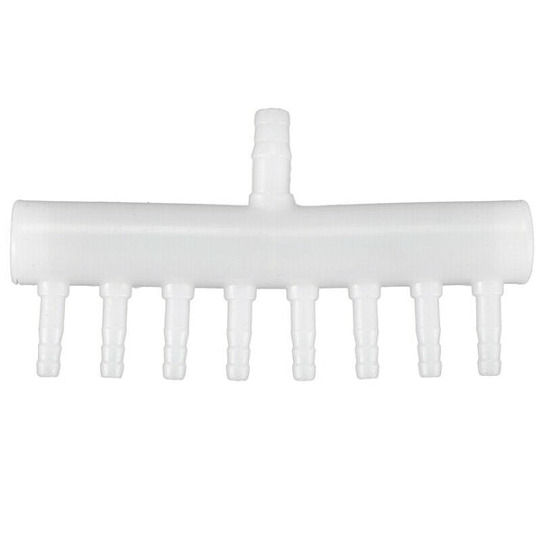 8 Manifold Aquarium O2 Air flow control Lever valve 8 wege 03 Valve
